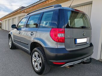 Škoda Yeti 2.0 TDI CR 4x4 - 2