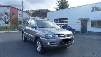 Kia Sportage 2,0 CRDi 4X4 - 2