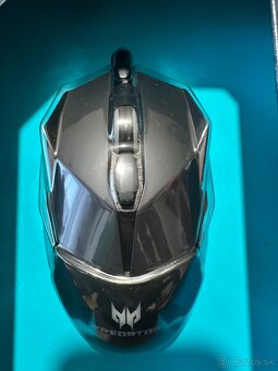 Acer Predator Cestus 500, herná myš, čierna - 2