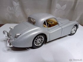 Jaguár XK 120. m1:24 - 2