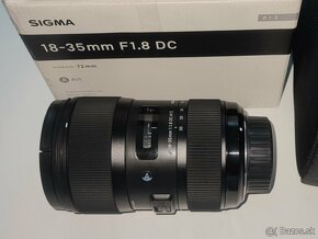 Sigma 18-35mm f/1,8 Art - 2
