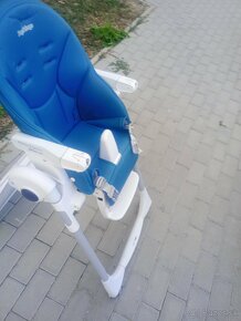 Detská jedálenská stolička Peg Perego Prima Pappa Follow Me - 2