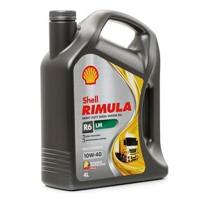 Olej Shell Rimula R6 LM 10W-40 4L - 2