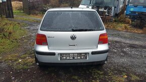 Rozpredam Golf 4  1.4i 16v - 2