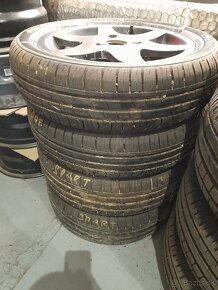 Predam disky R15 Smart a letne pneu Hankook - 2