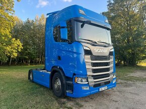 TAHAČ SCANIA S500 STANDART 2018 - 2