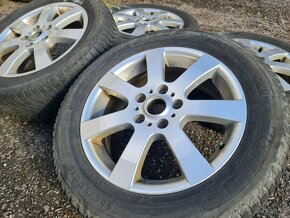 zimní Alu kola disky Volkswagen mercedes 5x112 r16 - 2