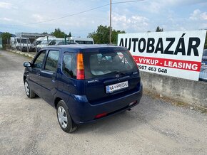 Suzuki Ignis 1.3i 69kW, 1.Majiteľ, Rok výroby 2005 - 2