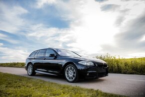 BMW 530D X-Drive  F11 M-packet - CARBON SCHWARZ - 2