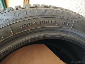 1X ZIMNA NOVA PNEUMATIKA 185/55R15 GOODYEAR - 2