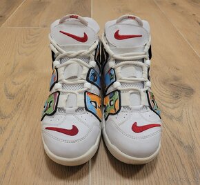 Nike Uptempo love&peace - 2