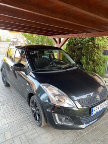 Predám Suzuki Swift - čierna metalíza 2016 - 2