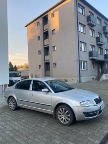 Škoda Superb 1.8T - 2