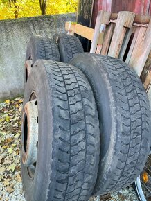 295/80 r22.5 na diskoch - 2