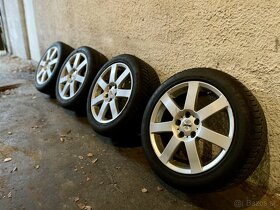 ❇️ 5x112 R17 ALU DISKY 225/50 ZIMNÉ PNEU VW,ŠKODA,AUDI,SEAT - 2