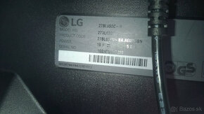 led 27'' LG monitor s IPS displejom - 2