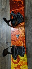 Snowboard Salamander 158cm, Topánky vel.:41, Prilba veľ.:L - 2