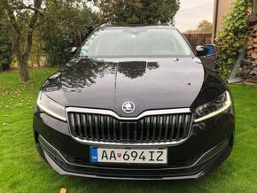 Škoda Superb Combi Laurin&Klement 2,0TDI 140kW 4x4 7st.DSG - 2