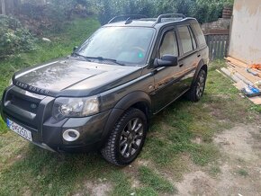 Landrover freelander td4 2.0 - 2