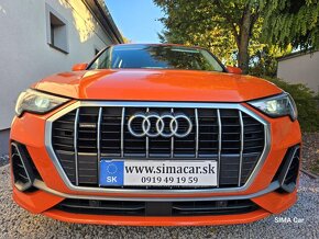 Audi Q3 35 2.0 TDI S line quattro S tronic, Mesačne: 473€ - 2