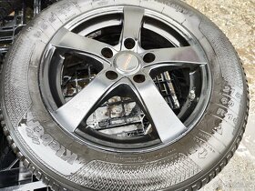 Alu Sada = 5x115 = DEZENT = s pneu =215/60 R16 - 2