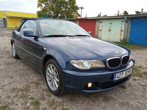 BMW E46 320CD CABRIO 2005 MANUÁL - 2