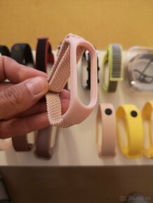 Náhradné Xiaomi smart Band 5,6 náramky - 2