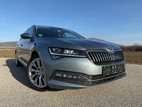 Škoda Superb Combi 4x4 94'000km PREMIUM 2021 - 2