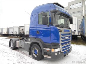 Scania R 450, Hydraulika, Retarder, B - 2