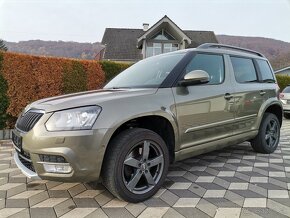 SKODA YETI 2,0 CR TDI 4x4,DSG,2014 - 2