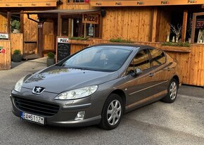 Peugeot 407, 2,0 HDI 100Kw - 2