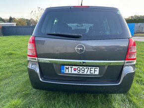 Opel zafira 1,8 benzin/plyn - 2