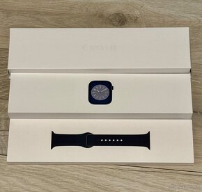 Apple Watch Series 8 45mm midnight aluminium case - 2