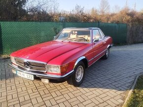 Mercedes SL W107 garancia originálneho Nemeckého vozidla - 2