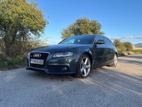 Audi A4 Avant 3.0 tdi 176KW manuál - 2