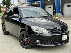 Škoda Fabia RS Combi 1.4 TSI DSG Black Edition SWISS - 2