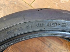 Pirelli Supercorsa SP 120/70 ZR17 - 2