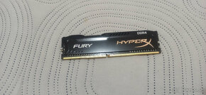 Predám 4gb DDR4 ram - 2