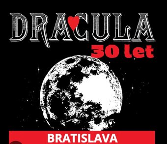 DRACULA 17.1.2025 Bratislava 3 lístky na ploche - 2