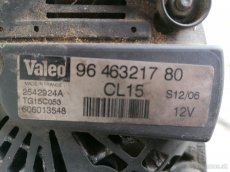 Alternator Valeo 9646321780 - 2