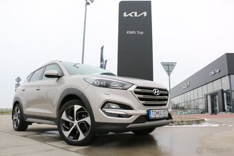 Hyundai Tucson 2.0 CRDi HP Premium 4x4 A/T - 2