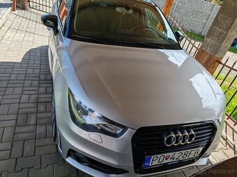 Predám krásnu audi a1 S-line - 2