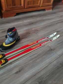 Predam bezkovy set,ATOMIC,163 cm,SNS,c.37-SKATE - 2