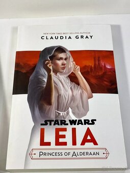 Star Wars Leia, Princess of Alderaan kniha v polštine - 2