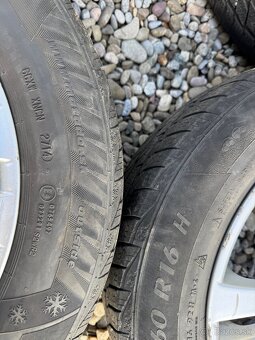 Zimná sada 5x112 Mercedes 205/60 R16 - 2