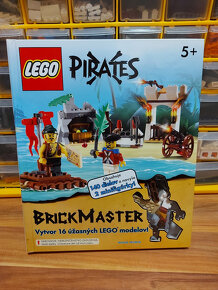 Lego Pirates Brickmaster Book Kniha - 2