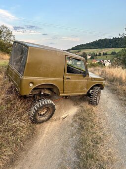 Suzuki Samurai sj410 - 2