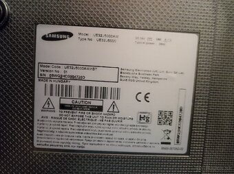 LED Televízor 32" SAMSUNG UE32J5000 - 2