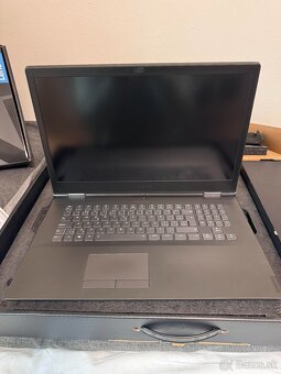 HERNÝ NOTEBOOK Lenovo Legion Y740-17ICHg kovový (81HH001QCK) - 2