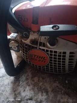 Predám motorovú pílu Stihl 271c - 2